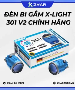 Nâng Cấp Đèn Bi Gầm X-LIGHT 301 V2