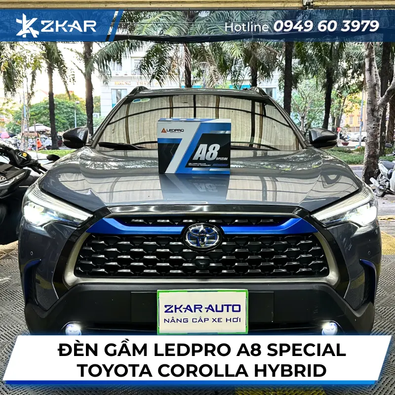 Đèn Gầm LEDPRO A8 Special Xe Toyota Corolla Hybrid